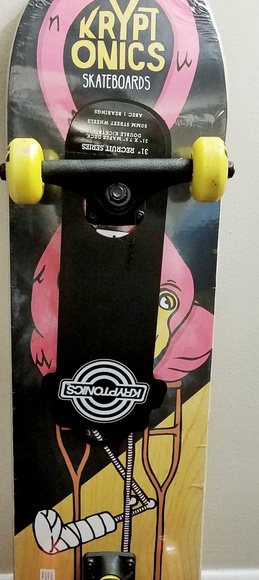 *Sold*Kryptonics Skateboard - Picture 5 of 5